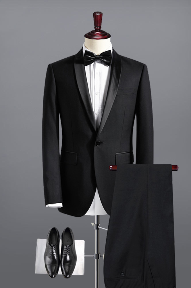 新郎結(jié)婚禮服伴郎服定做