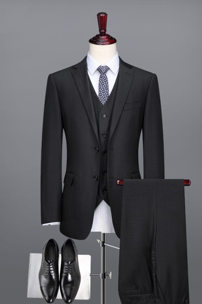 男士商務西服定制