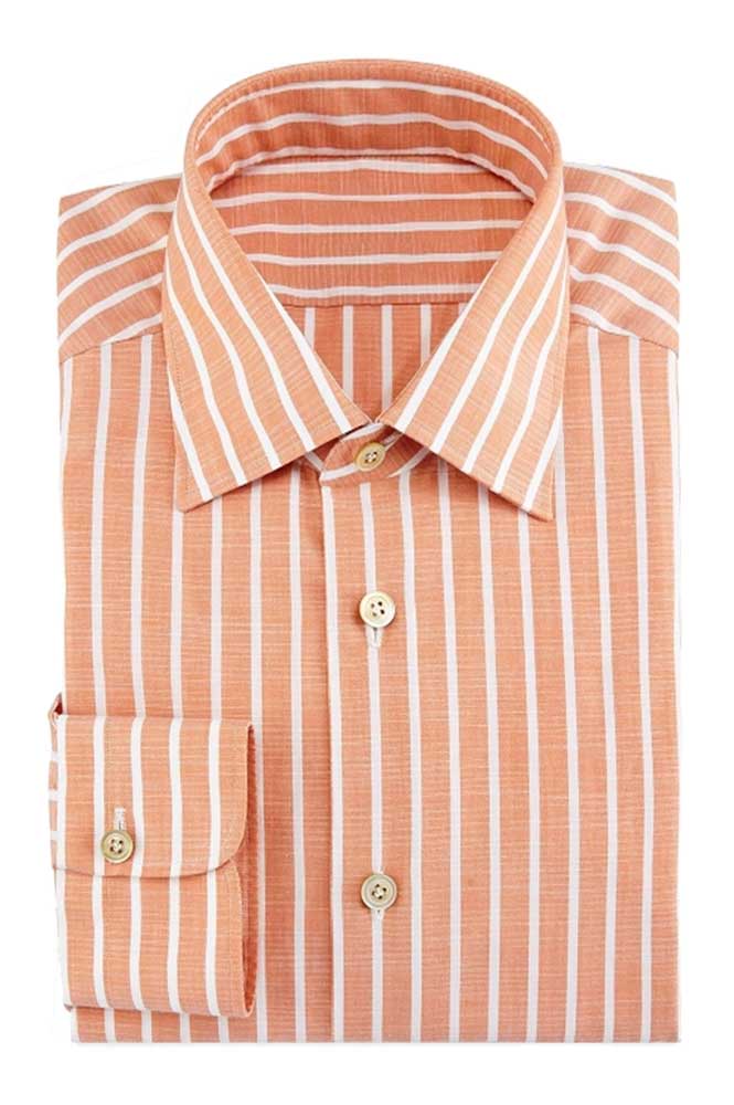 男款百搭修身長袖襯衫定制