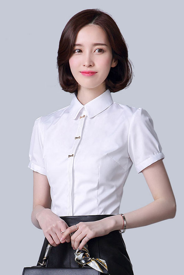 商務(wù)休閑女襯衣定制