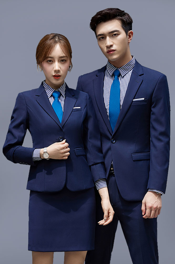 企業(yè)團體西服定制款