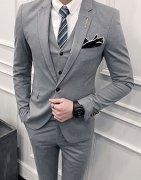 紳士情懷從西裝訂做開始