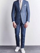 西裝常規(guī)搭配無趣？西裝混搭法學(xué)起來