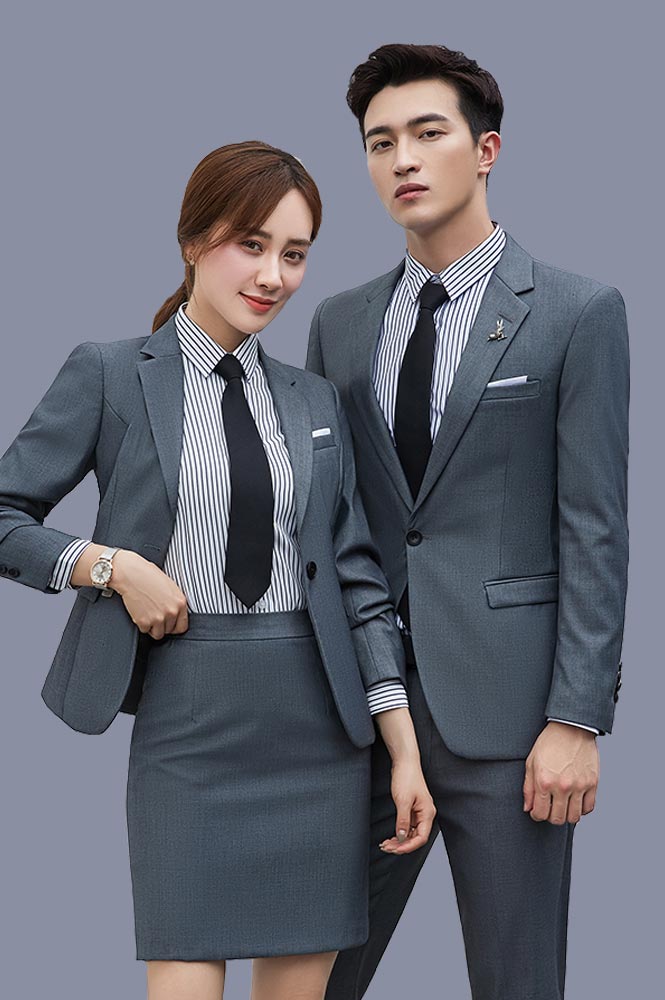 企業職業裝定做款